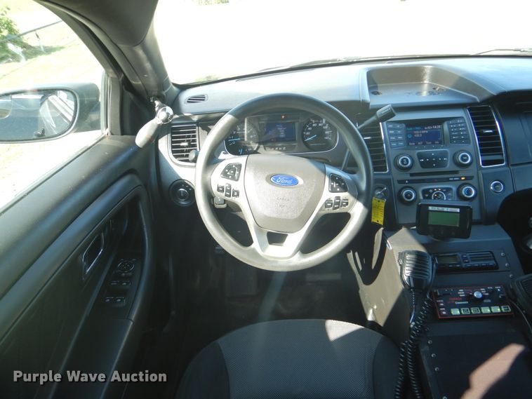 image for item FT9394 2013 Ford Taurus Police Interceptor