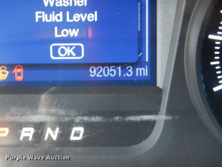 image for item FT9394 2013 Ford Taurus Police Interceptor