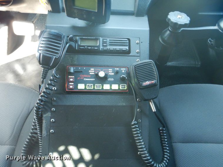 image for item FT9394 2013 Ford Taurus Police Interceptor