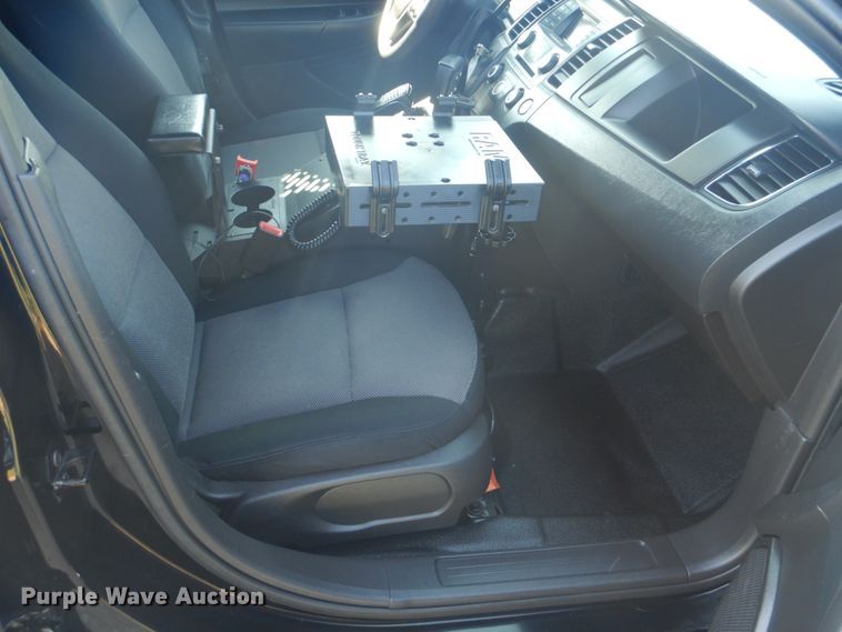 image for item FT9394 2013 Ford Taurus Police Interceptor