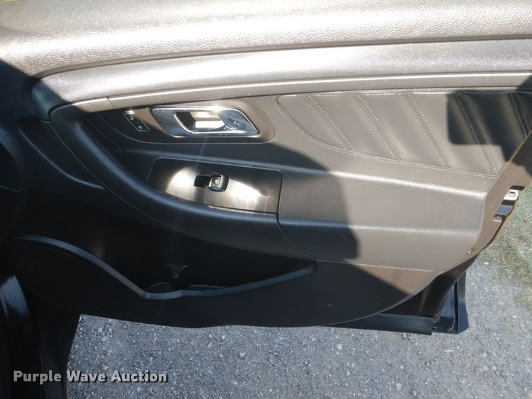 image for item FT9394 2013 Ford Taurus Police Interceptor