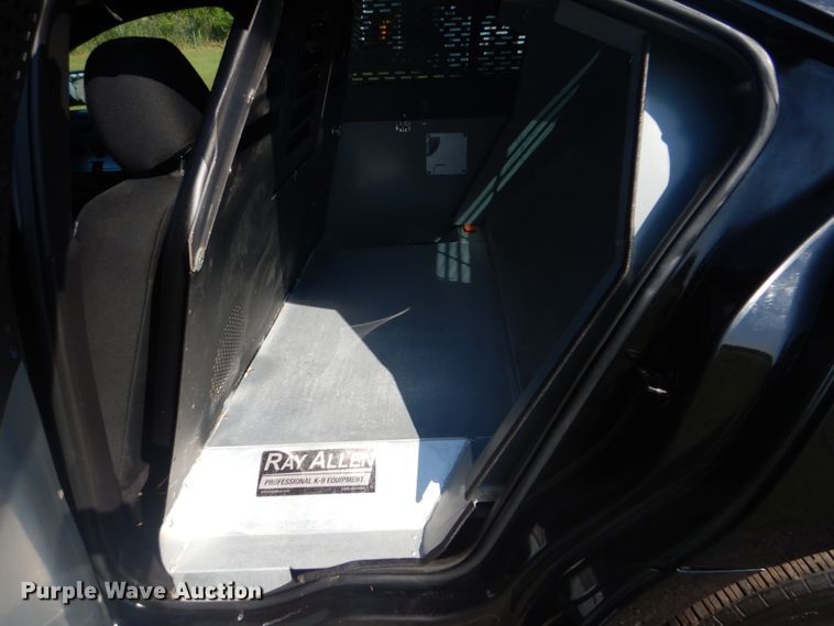 image for item FT9394 2013 Ford Taurus Police Interceptor