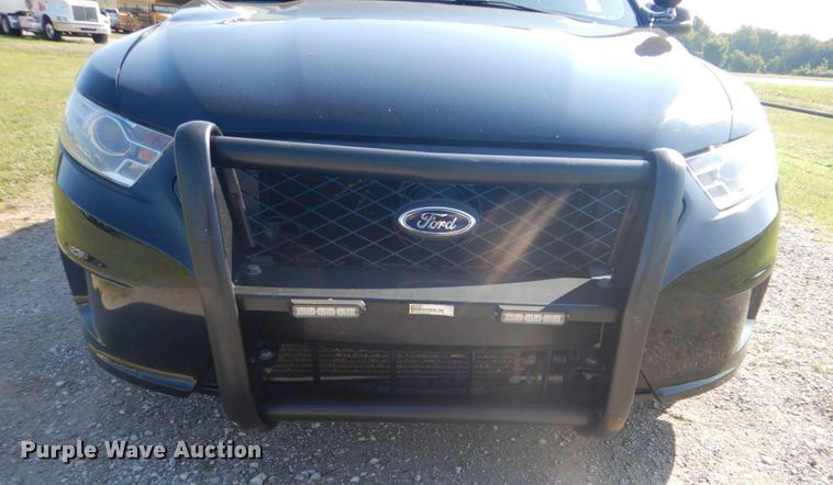image for item FT9394 2013 Ford Taurus Police Interceptor