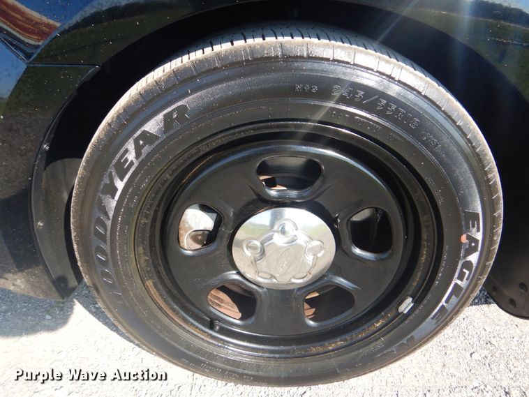 image for item FT9394 2013 Ford Taurus Police Interceptor