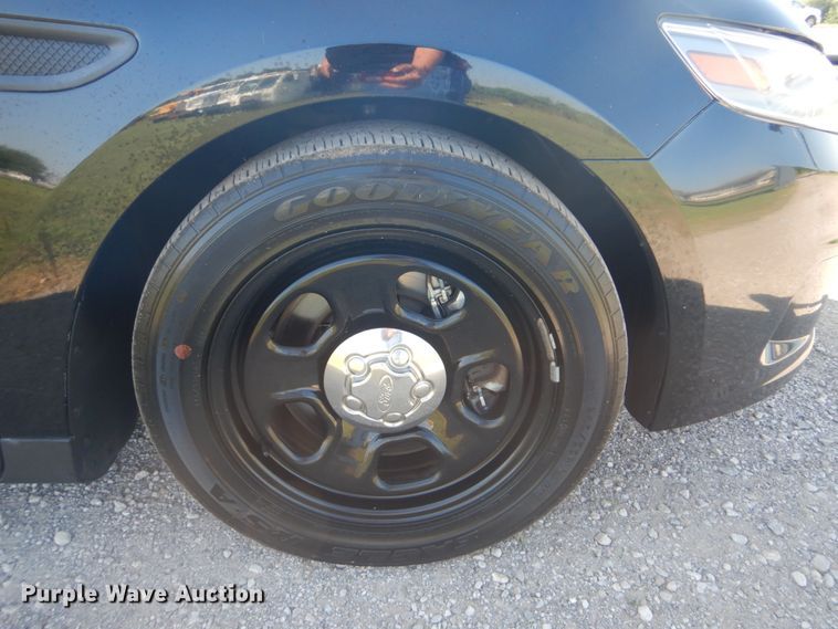 image for item FT9394 2013 Ford Taurus Police Interceptor