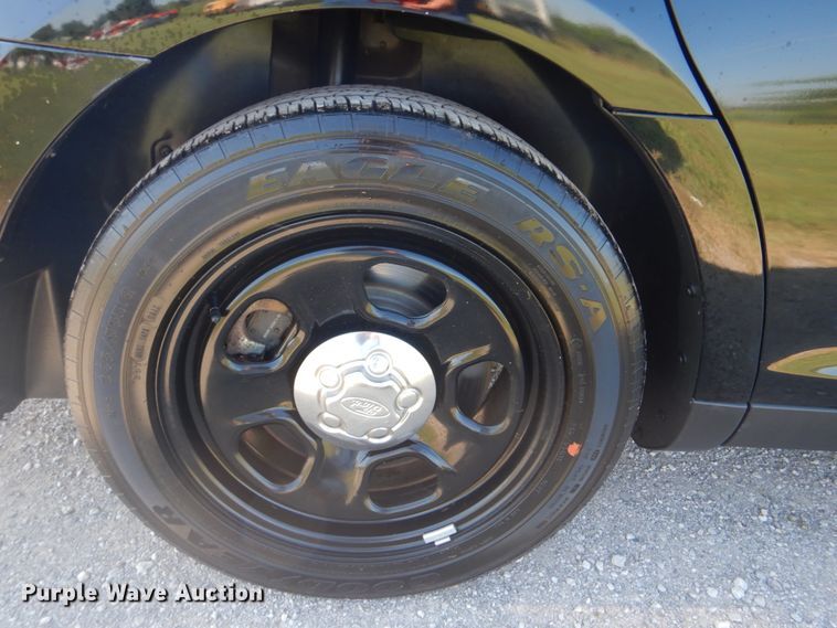 image for item FT9394 2013 Ford Taurus Police Interceptor