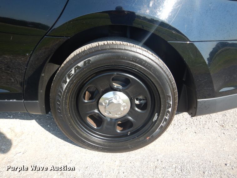 image for item FT9394 2013 Ford Taurus Police Interceptor