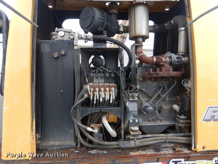 image for item FT9424 2006 Ford F550 flatbed truck