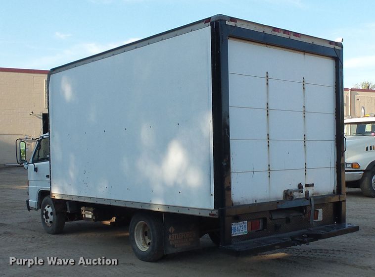 image for item FU9249 1994 Isuzu NPR box truck
