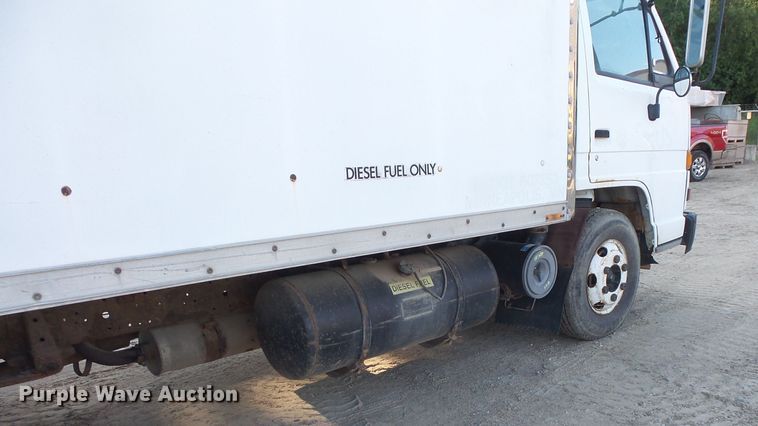 image for item FU9249 1994 Isuzu NPR box truck