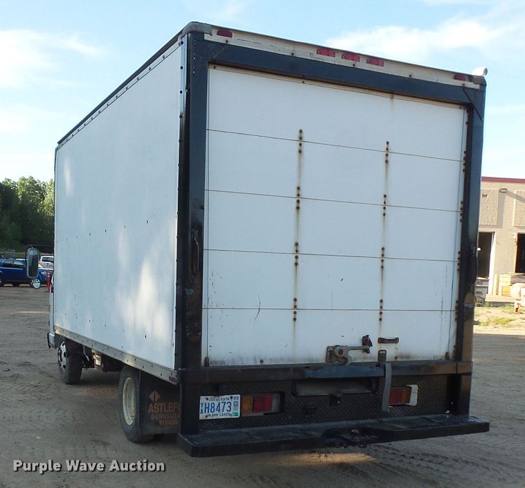 image for item FU9249 1994 Isuzu NPR box truck