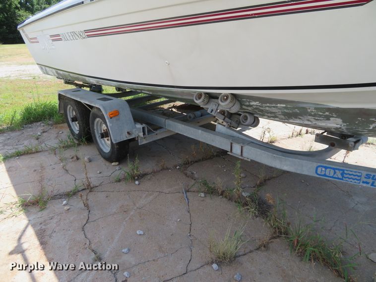 image for item FV9013 1987 Dixie Bluefin 821 boat