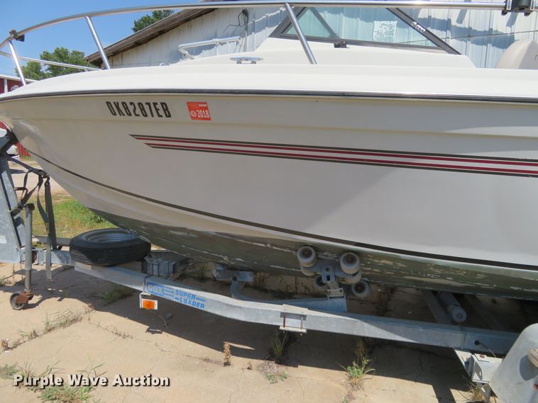 image for item FV9013 1987 Dixie Bluefin 821 boat