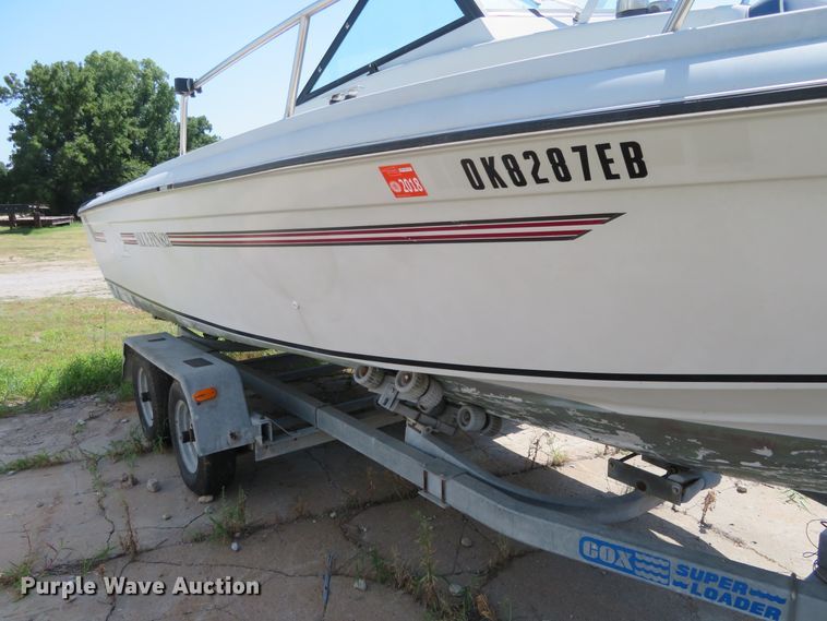 image for item FV9013 1987 Dixie Bluefin 821 boat