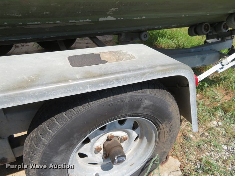 image for item FV9013 1987 Dixie Bluefin 821 boat