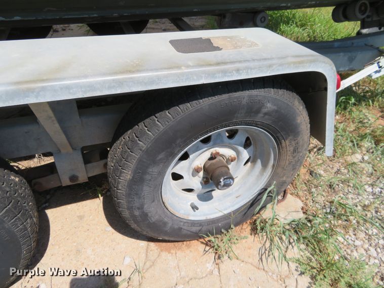 image for item FV9013 1987 Dixie Bluefin 821 boat