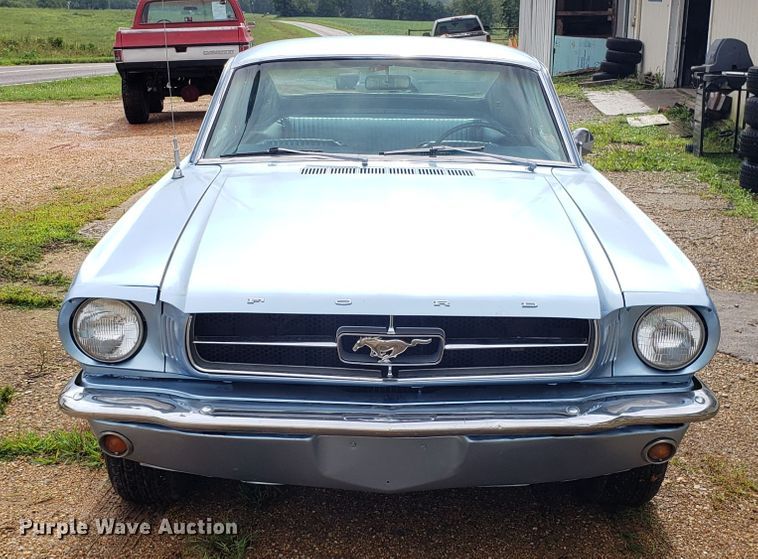 image for item FW9499 1965 Ford Mustang Fastback