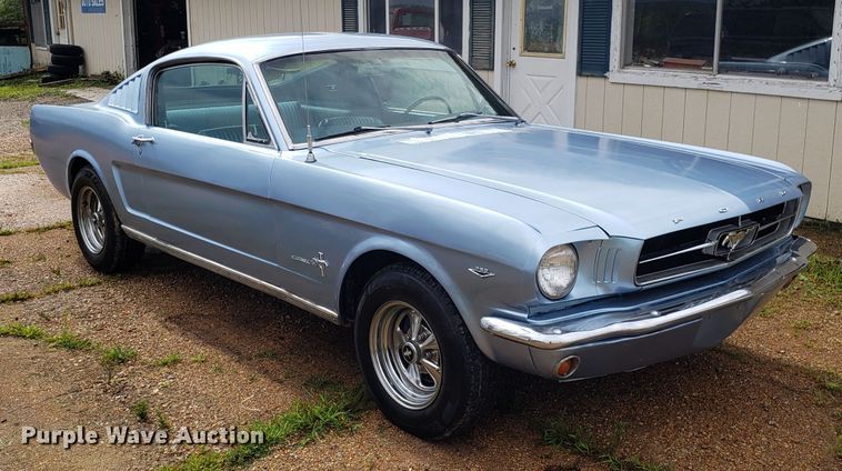 image for item FW9499 1965 Ford Mustang Fastback