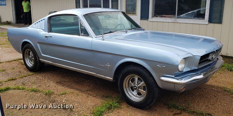 image for item FW9499 1965 Ford Mustang Fastback