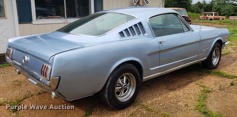 image for item FW9499 1965 Ford Mustang Fastback