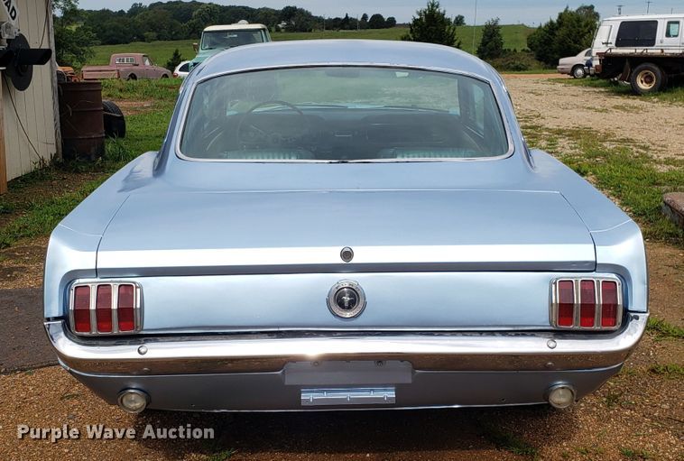 image for item FW9499 1965 Ford Mustang Fastback