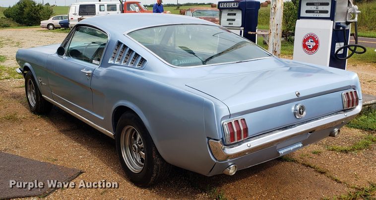 image for item FW9499 1965 Ford Mustang Fastback