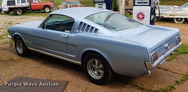 image for item FW9499 1965 Ford Mustang Fastback