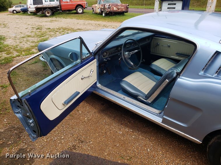 image for item FW9499 1965 Ford Mustang Fastback