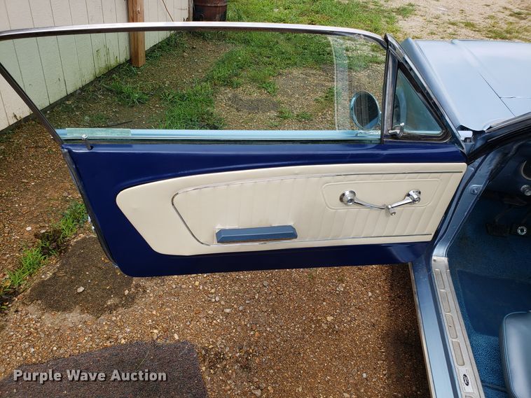 image for item FW9499 1965 Ford Mustang Fastback