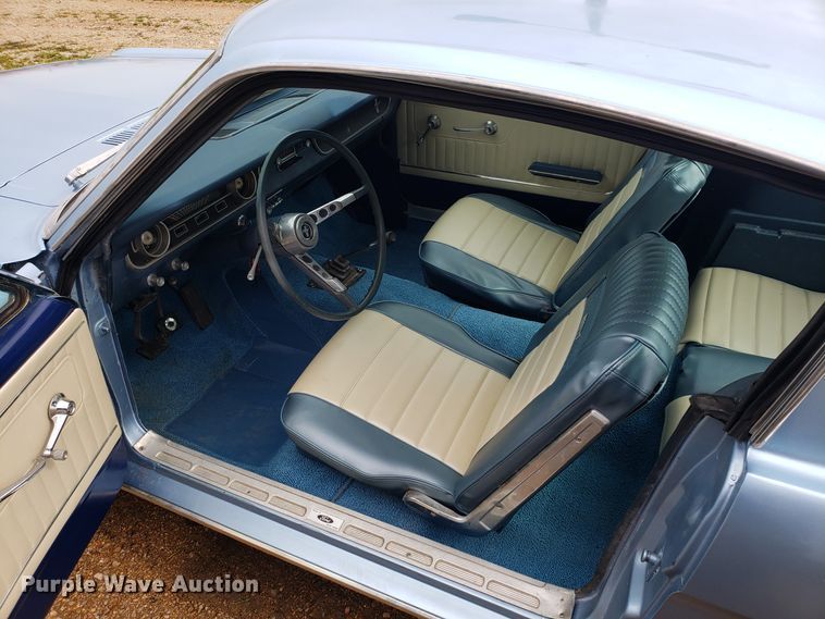 image for item FW9499 1965 Ford Mustang Fastback