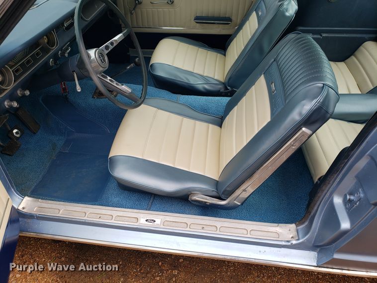 image for item FW9499 1965 Ford Mustang Fastback