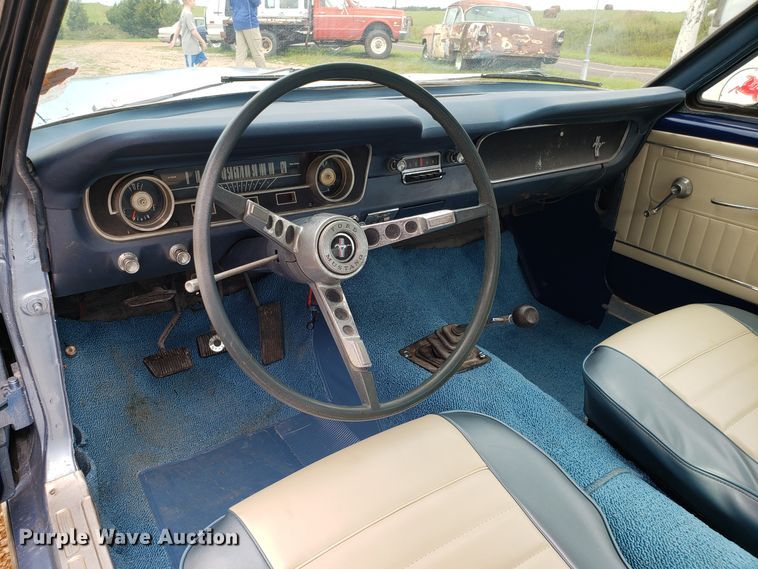 image for item FW9499 1965 Ford Mustang Fastback