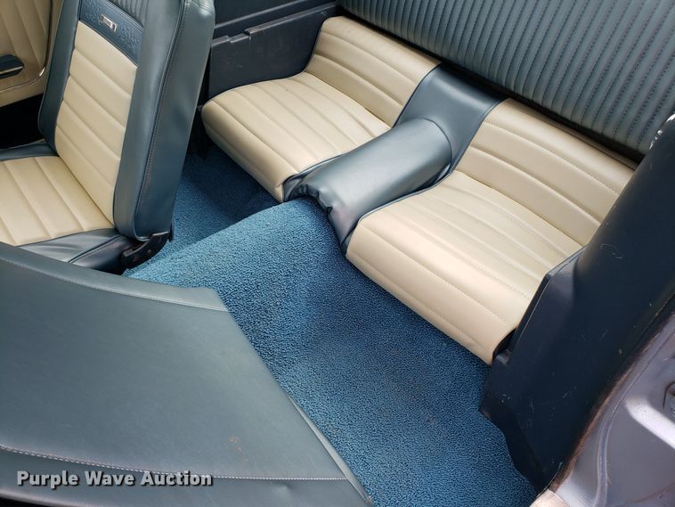 image for item FW9499 1965 Ford Mustang Fastback