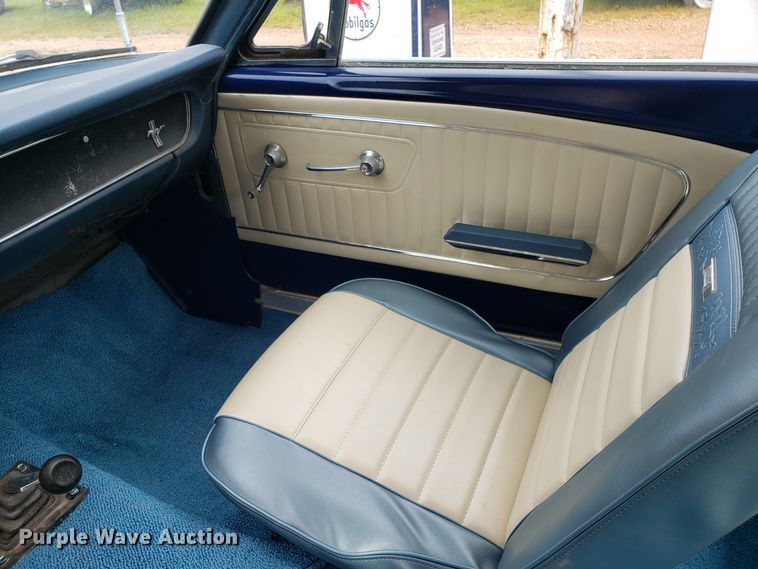 image for item FW9499 1965 Ford Mustang Fastback