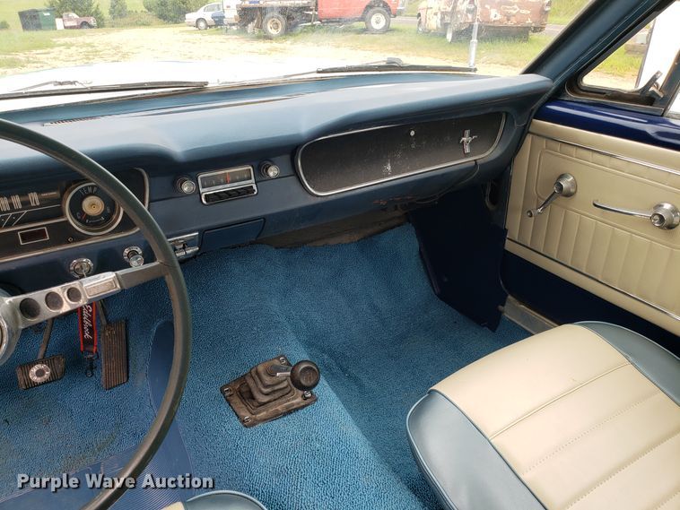 image for item FW9499 1965 Ford Mustang Fastback