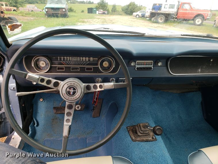 image for item FW9499 1965 Ford Mustang Fastback