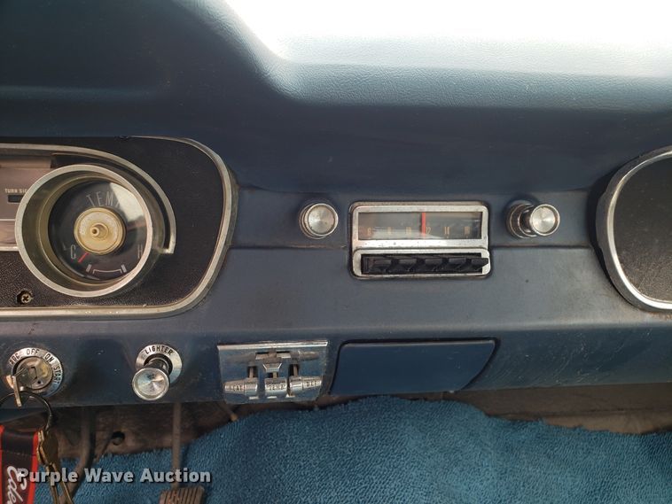 image for item FW9499 1965 Ford Mustang Fastback