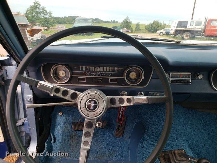 image for item FW9499 1965 Ford Mustang Fastback