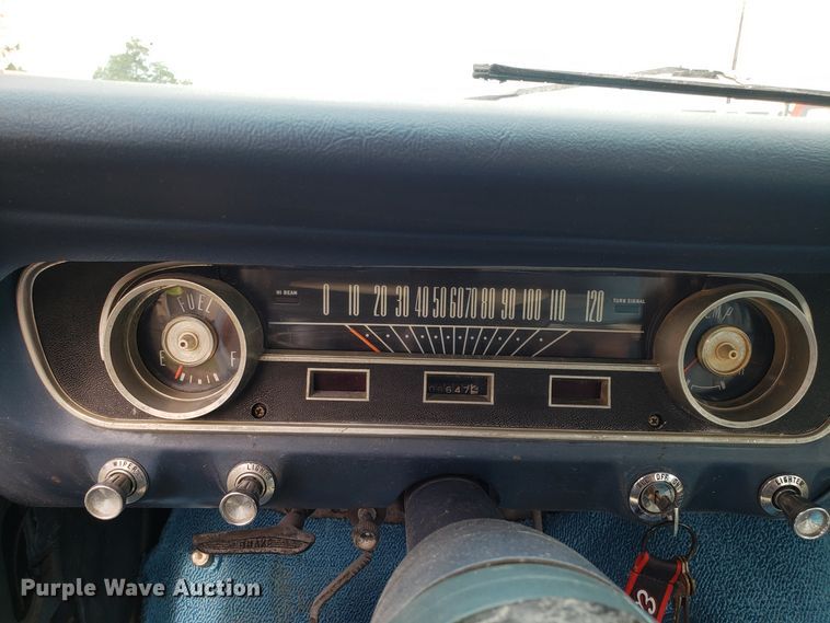 image for item FW9499 1965 Ford Mustang Fastback