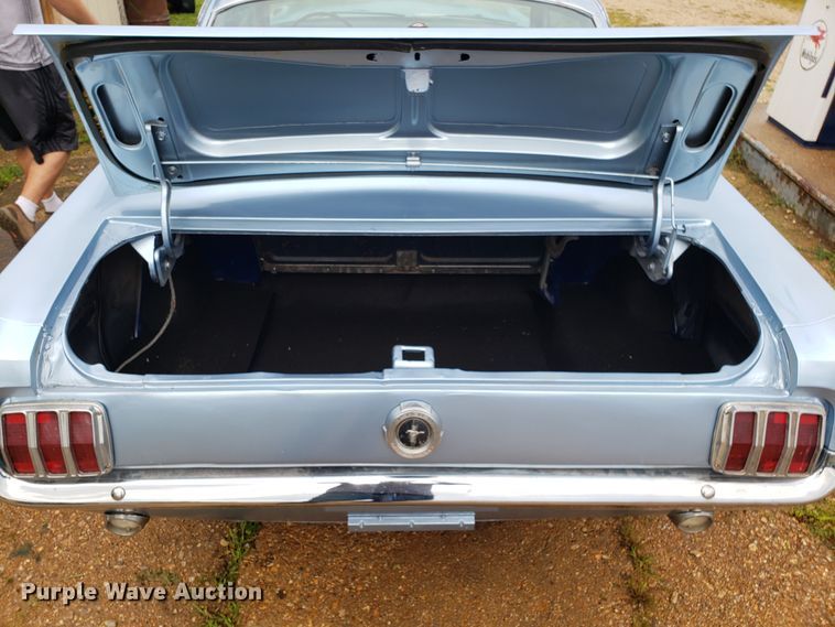 image for item FW9499 1965 Ford Mustang Fastback