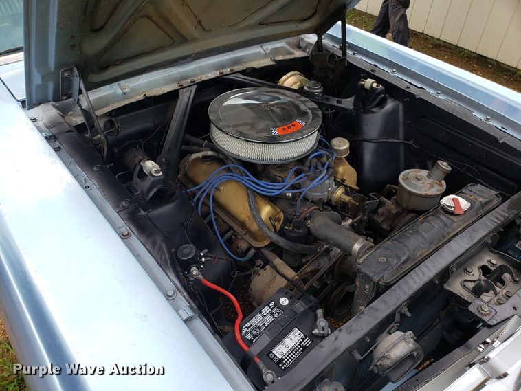 image for item FW9499 1965 Ford Mustang Fastback