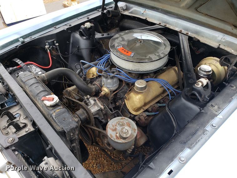 image for item FW9499 1965 Ford Mustang Fastback