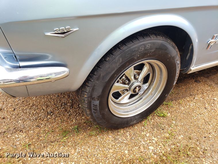 image for item FW9499 1965 Ford Mustang Fastback