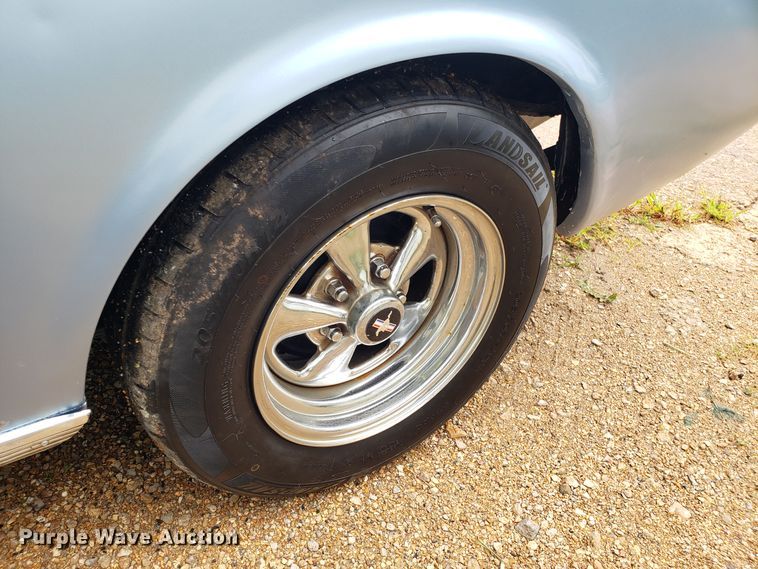 image for item FW9499 1965 Ford Mustang Fastback