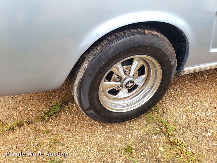 image for item FW9499 1965 Ford Mustang Fastback