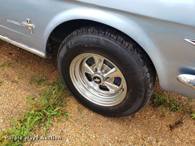 image for item FW9499 1965 Ford Mustang Fastback