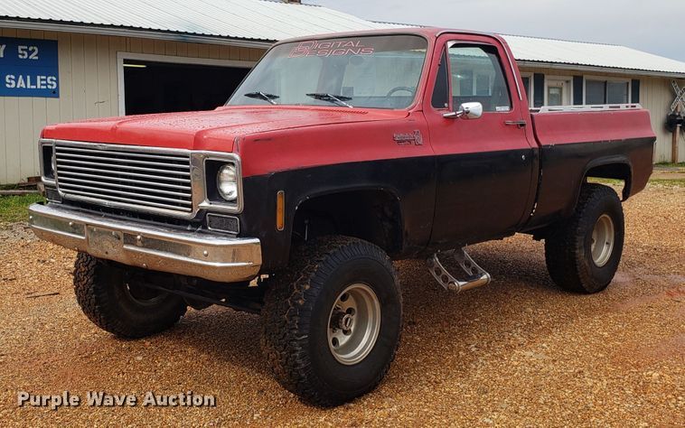 image for item FW9500 1978 Chevrolet Scottsdale 10 pickup truck