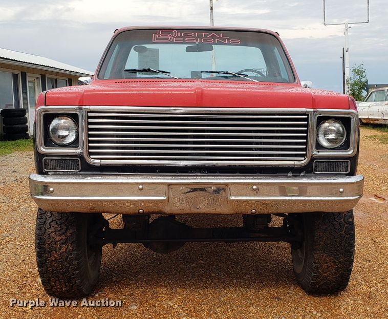 image for item FW9500 1978 Chevrolet Scottsdale 10 pickup truck