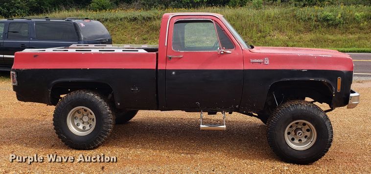 image for item FW9500 1978 Chevrolet Scottsdale 10 pickup truck