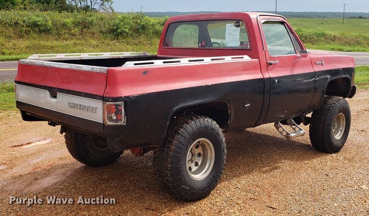 image for item FW9500 1978 Chevrolet Scottsdale 10 pickup truck